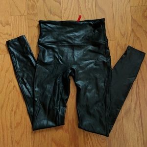 Faux Leather Leggings